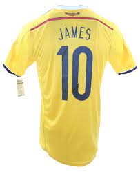 Nueva equipacion James del Colombia 2013 - 2014 baratas
